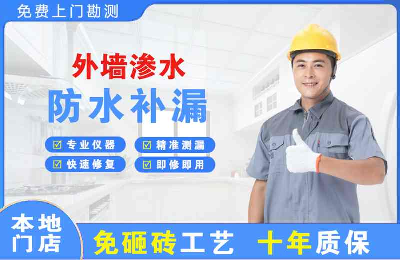 西埠外墙渗水维修